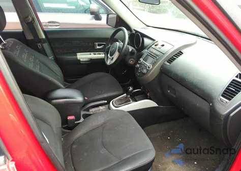 2012 Kia Soul + из США, поврежденный, VIN KNDJT2A60C7380382